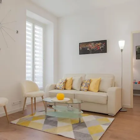 #28 1 Bdr Flat Ac Balcony Hper Central 10Mins To Beach & Old Town Nice Extérieur photo
