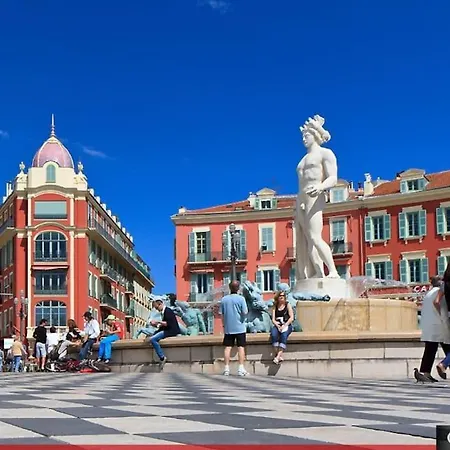 #28 1 Bdr Flat Ac Balcony Hper Central 10Mins To Beach & Old Town Nice Extérieur photo